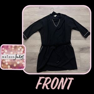 Maison Jules Dress ** Women’s Size XL ***Black/ Light Pink detailing +++